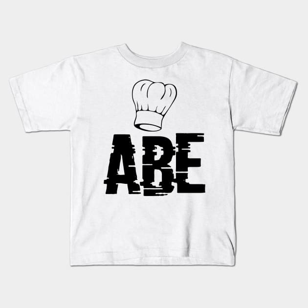 ABE little Chef Kids T-Shirt by Halmoswi